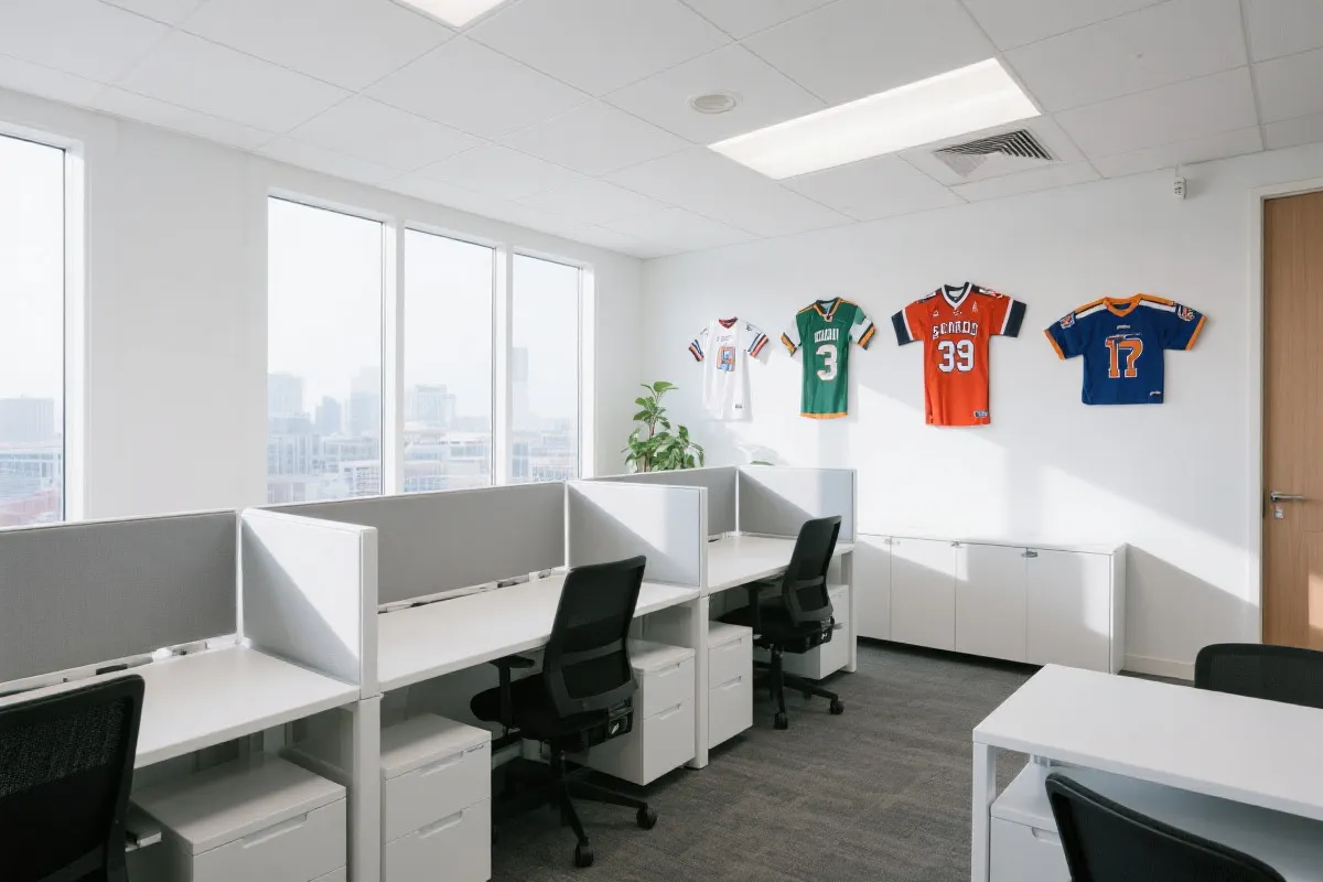 半岛体育办公环境