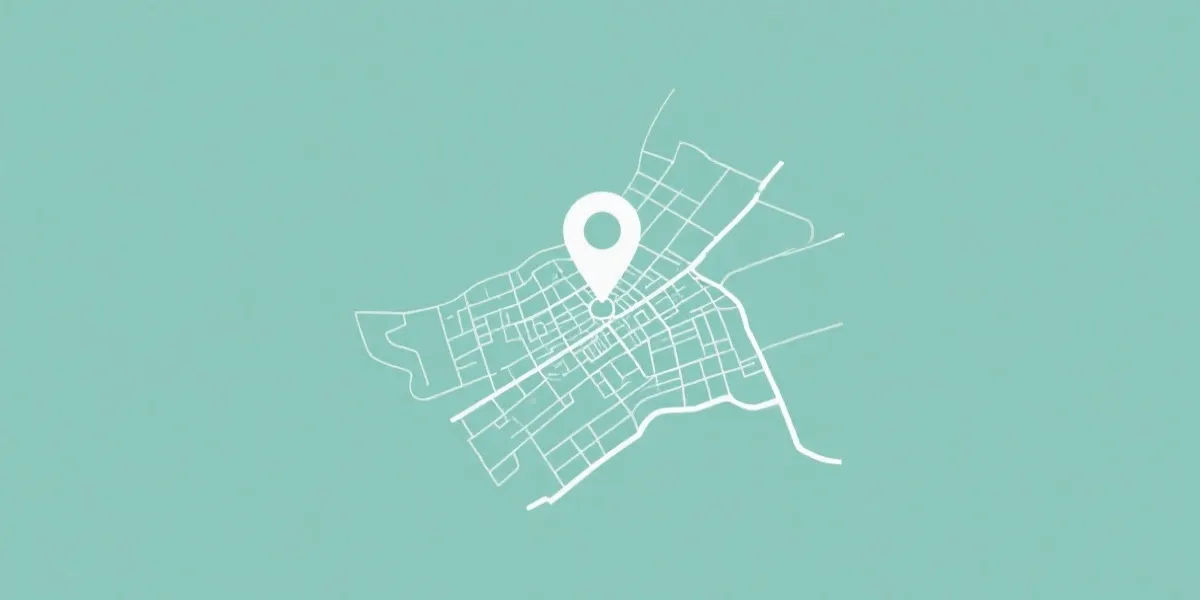 服务区域与合规示意图